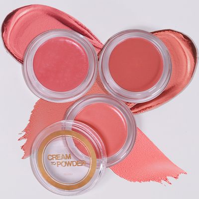 Cream to Powder Blush Berry